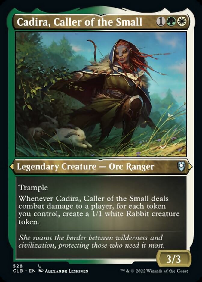 Cadira, Caller of the Small (Foil Etched) [Commander Legends: Battle for Baldur's Gate] | Eastridge Sports Cards & Games