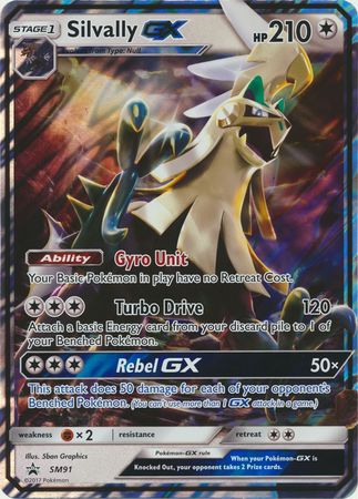 Silvally GX (SM91) (Jumbo Card) [Sun & Moon: Black Star Promos] | Eastridge Sports Cards & Games