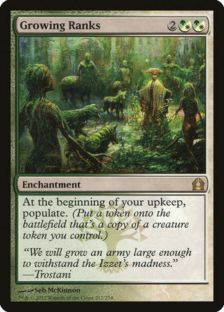 Growing Ranks [Return to Ravnica] | Eastridge Sports Cards & Games