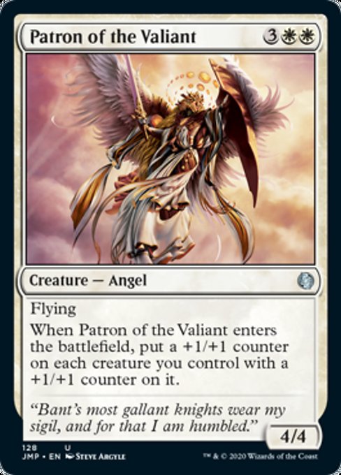 Patron of the Valiant [Jumpstart] | Eastridge Sports Cards & Games