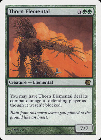 Thorn Elemental [Eighth Edition] | Eastridge Sports Cards & Games