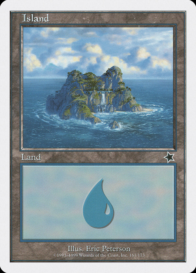 Island (161) [Starter 1999] | Eastridge Sports Cards & Games