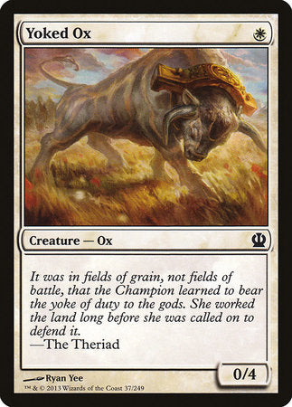 Yoked Ox [Theros] | Eastridge Sports Cards & Games