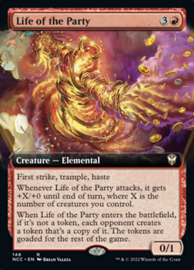 Life of the Party (Extended Art) [Streets of New Capenna Commander] | Eastridge Sports Cards & Games