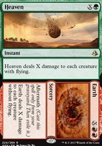 Heaven // Earth [Amonkhet] | Eastridge Sports Cards & Games