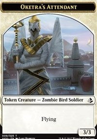 Oketra's Attendant Token [Amonkhet Tokens] | Eastridge Sports Cards & Games