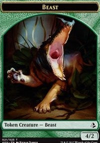 Beast Token [Amonkhet Tokens]