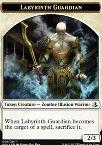 Labyrinth Guardian Token [Amonkhet Tokens] | Eastridge Sports Cards & Games