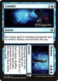 Commit // Memory [Amonkhet Promos] | Eastridge Sports Cards & Games