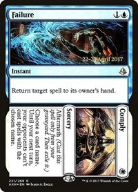 Failure // Comply [Amonkhet Promos] | Eastridge Sports Cards & Games
