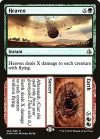 Heaven // Earth [Amonkhet Promos] | Eastridge Sports Cards & Games