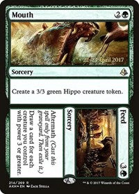 Mouth // Feed [Amonkhet Promos] | Eastridge Sports Cards & Games