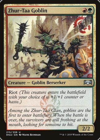 Zhur-Taa Goblin [Ravnica Allegiance] | Eastridge Sports Cards & Games