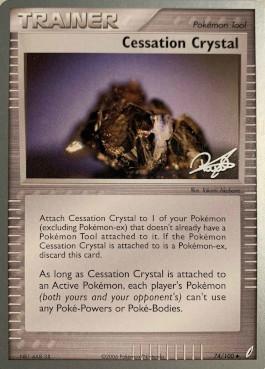 Cessation Crystal (74/100) (Bliss Control - Paul Atanassov) [World Championships 2008] | Eastridge Sports Cards & Games