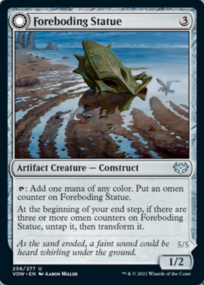 Foreboding Statue // Forsaken Thresher [Innistrad: Crimson Vow] | Eastridge Sports Cards & Games