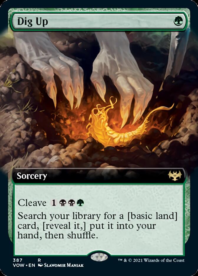 Dig Up (Extended) [Innistrad: Crimson Vow] | Eastridge Sports Cards & Games