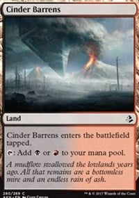 Cinder Barrens [Amonkhet] | Eastridge Sports Cards & Games