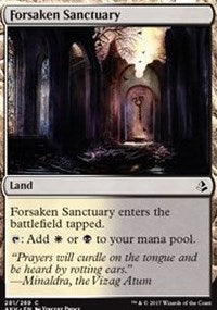 Forsaken Sanctuary [Amonkhet] | Eastridge Sports Cards & Games