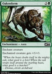 Oakenform [Welcome Deck 2017]
