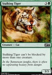 Stalking Tiger [Welcome Deck 2017] | Eastridge Sports Cards & Games