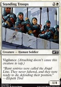 Standing Troops [Welcome Deck 2017] | Eastridge Sports Cards & Games