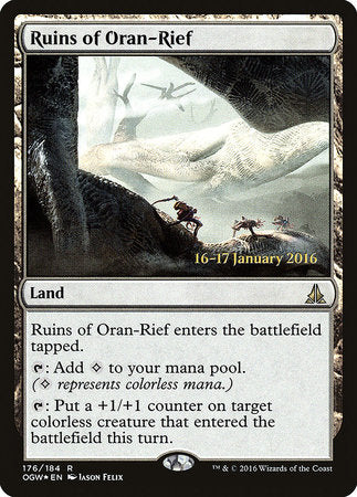 Ruins of Oran-Rief [Oath of the Gatewatch Promos] | Eastridge Sports Cards & Games