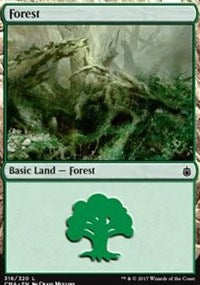 Forest (316) [Commander Anthology] | Eastridge Sports Cards & Games