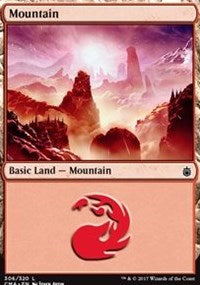 Mountain (306) [Commander Anthology]