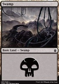 Swamp (297) [Commander Anthology]