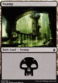 Swamp (304) [Commander Anthology] | Eastridge Sports Cards & Games