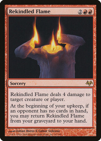 Rekindled Flame [Eventide] | Eastridge Sports Cards & Games