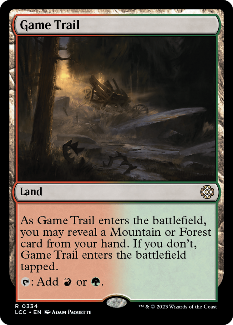 Game Trail [The Lost Caverns of Ixalan Commander] | Eastridge Sports Cards & Games