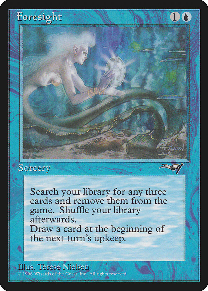 Foresight (Sea Floor) [Alliances] | Eastridge Sports Cards & Games