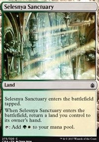 Selesnya Sanctuary [Commander Anthology]