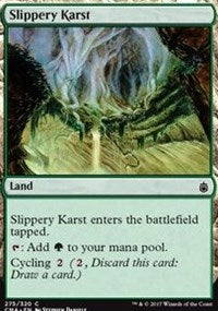 Slippery Karst [Commander Anthology]