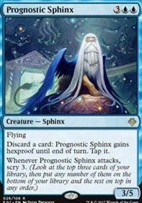 Prognostic Sphinx [Archenemy: Nicol Bolas]