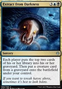 Extract from Darkness [Archenemy: Nicol Bolas] | Eastridge Sports Cards & Games