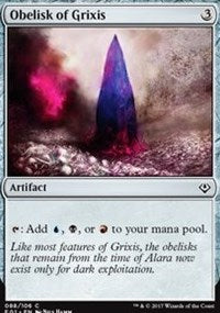 Obelisk of Grixis [Archenemy: Nicol Bolas] | Eastridge Sports Cards & Games