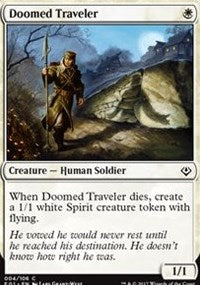 Doomed Traveler [Archenemy: Nicol Bolas] | Eastridge Sports Cards & Games