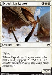 Expedition Raptor [Archenemy: Nicol Bolas]