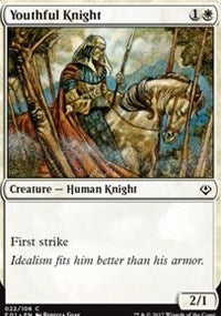 Youthful Knight [Archenemy: Nicol Bolas] | Eastridge Sports Cards & Games
