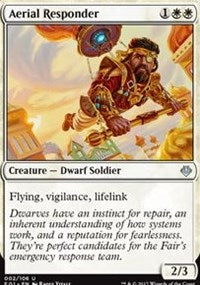 Aerial Responder [Archenemy: Nicol Bolas]
