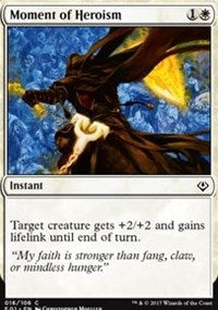 Moment of Heroism [Archenemy: Nicol Bolas] | Eastridge Sports Cards & Games