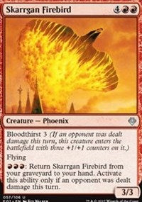 Skarrgan Firebird [Archenemy: Nicol Bolas] | Eastridge Sports Cards & Games