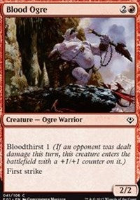 Blood Ogre [Archenemy: Nicol Bolas] | Eastridge Sports Cards & Games