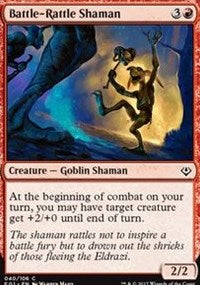 Battle-Rattle Shaman [Archenemy: Nicol Bolas] | Eastridge Sports Cards & Games