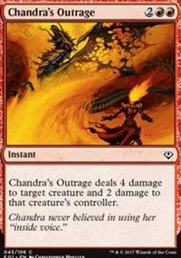 Chandra's Outrage [Archenemy: Nicol Bolas] | Eastridge Sports Cards & Games