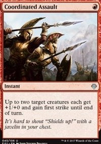 Coordinated Assault [Archenemy: Nicol Bolas] | Eastridge Sports Cards & Games