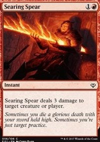 Searing Spear [Archenemy: Nicol Bolas] | Eastridge Sports Cards & Games