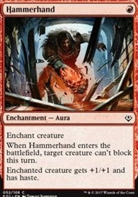 Hammerhand [Archenemy: Nicol Bolas] | Eastridge Sports Cards & Games
